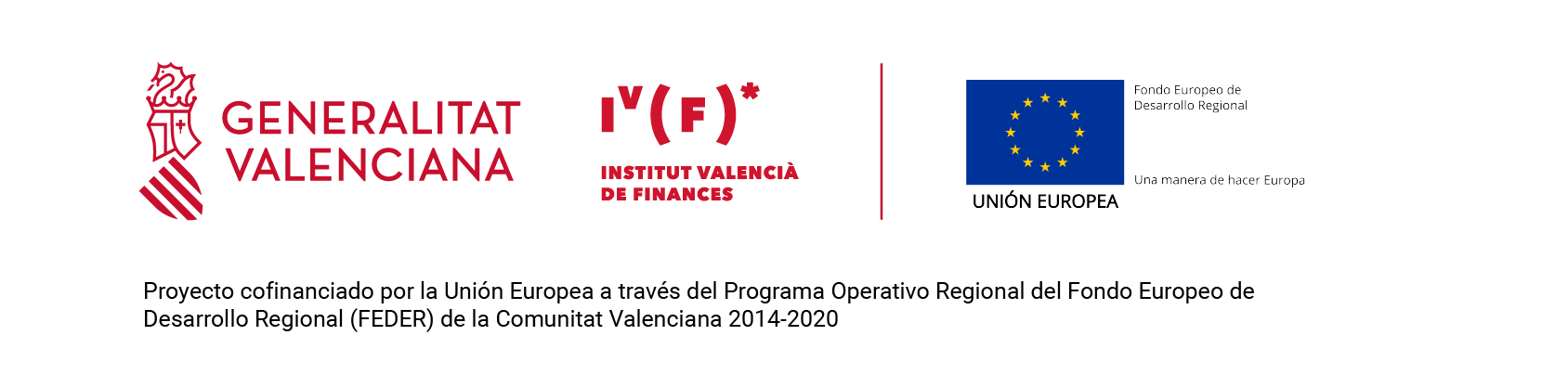 generalitat valenciana ivg ue logotipo confinanciacion
