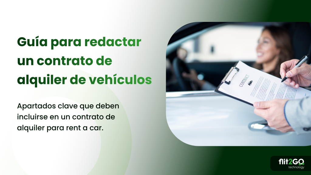 Vehicle rental contract